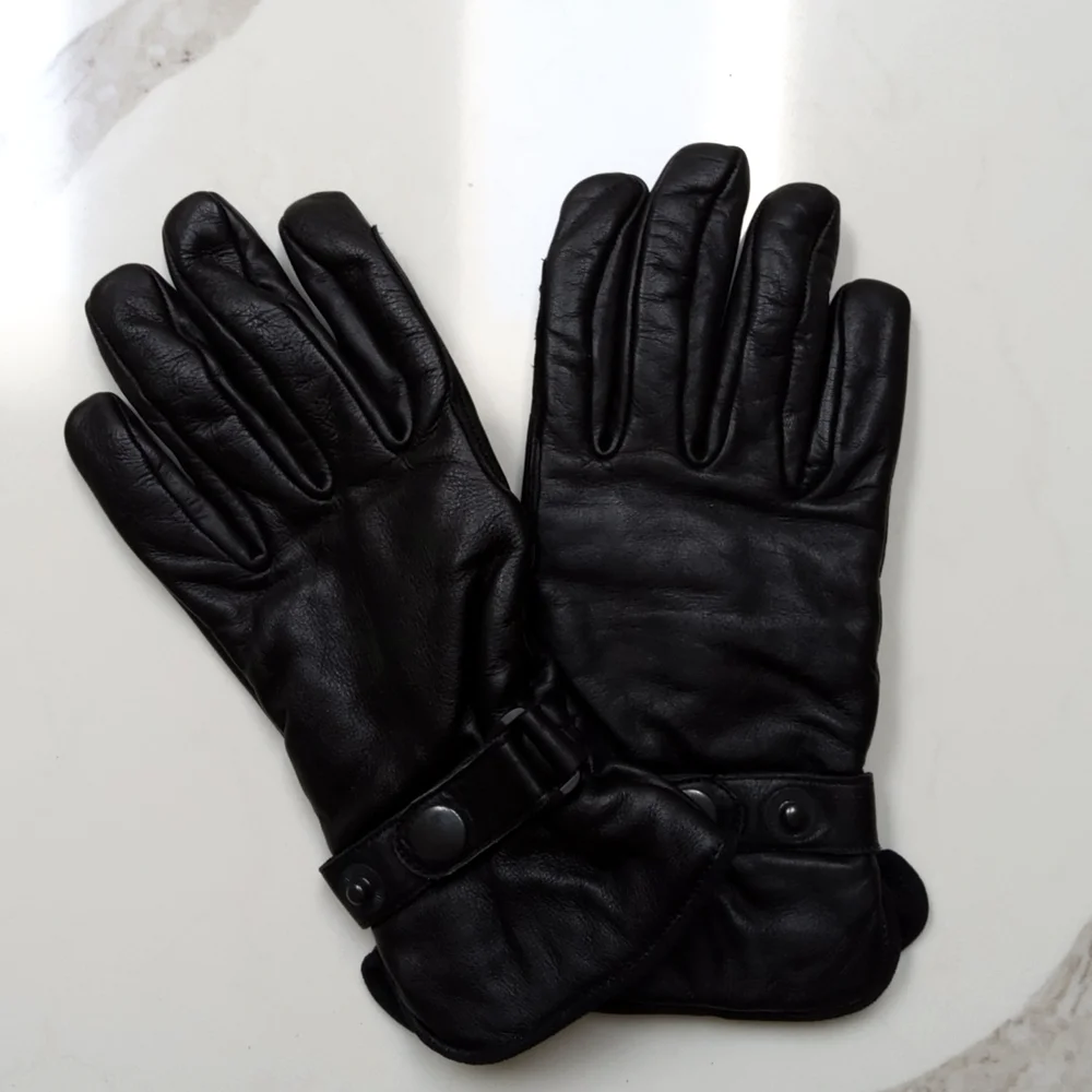Tourmaster Thinsulate Leather Gloves - Picture 5 of 14